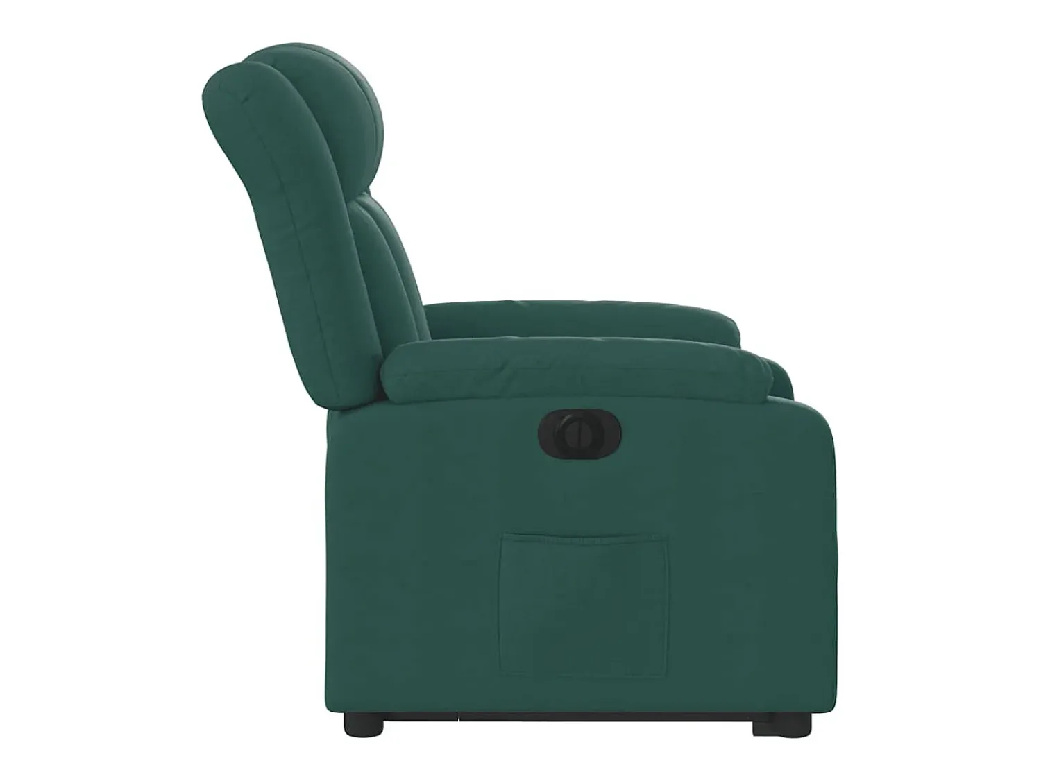 Sale vidaxl Poltrona elétrica reclinável/elevatória tecido -escuro Verde