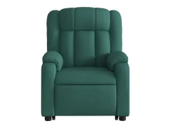 Sale vidaxl Poltrona elétrica reclinável/elevatória tecido -escuro Verde