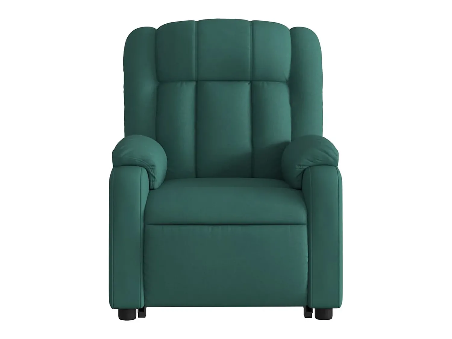 Sale vidaxl Poltrona elétrica reclinável/elevatória tecido -escuro Verde