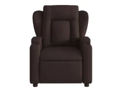 Poltrona* Poltrona elétrica reclinável tecido -escuro SHL176241 Castanho