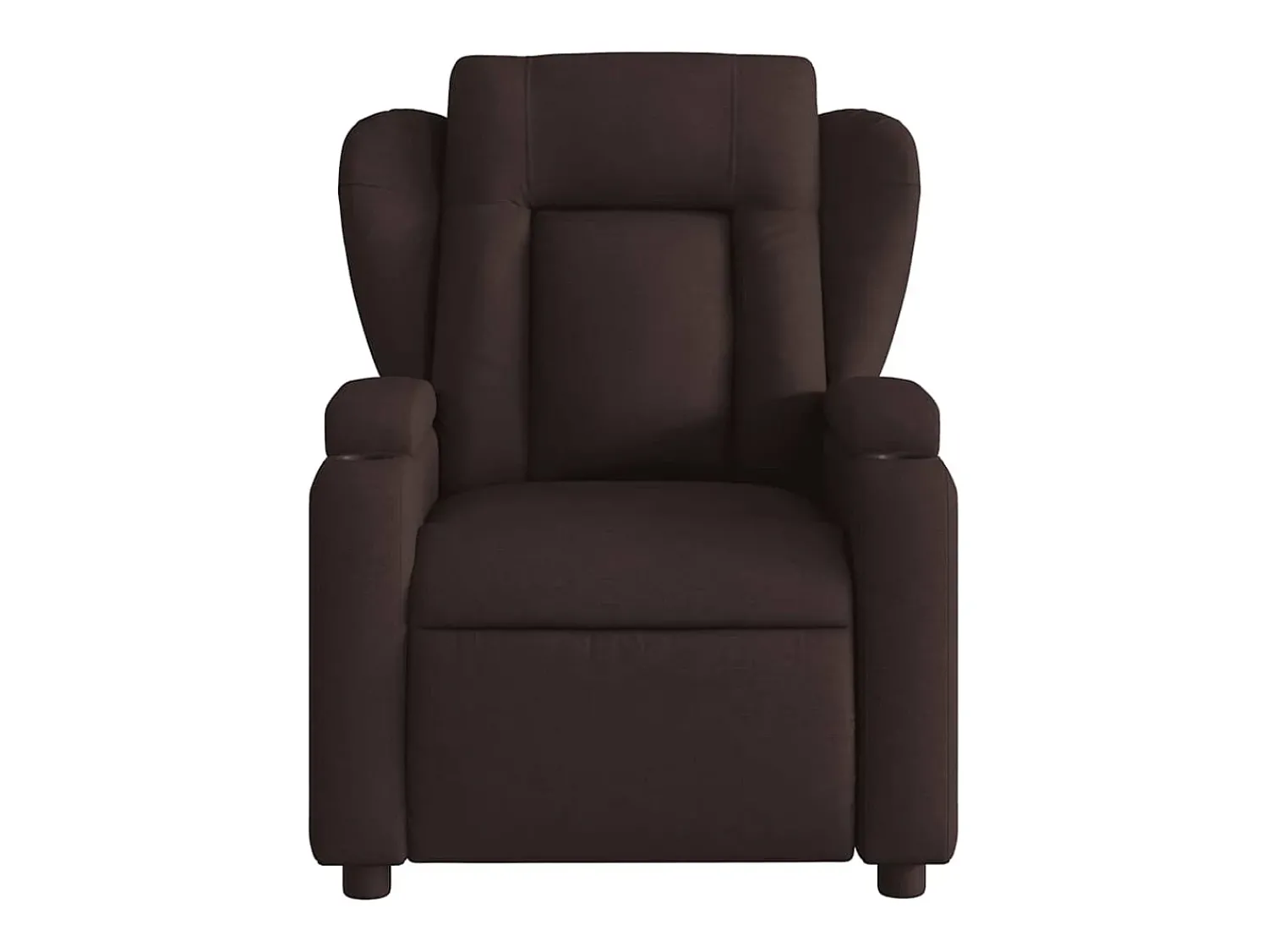 Poltrona* Poltrona elétrica reclinável tecido -escuro SHL176241 Castanho