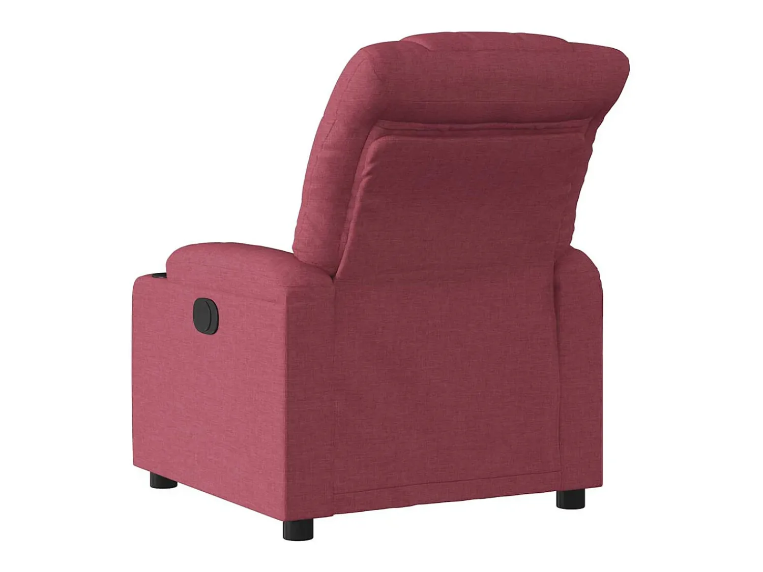 Poltrona| Poltrona elétrica reclinável tecido tinto SHL265763 Vermelho