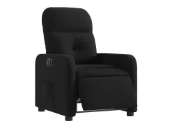 Poltrona elétrica reclinável tecido SHL684723^ Poltrona