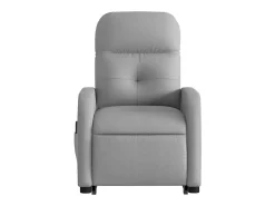 Poltrona| Poltrona elétrica reclinável massagens tecido -claro SHL371039 Cinzento