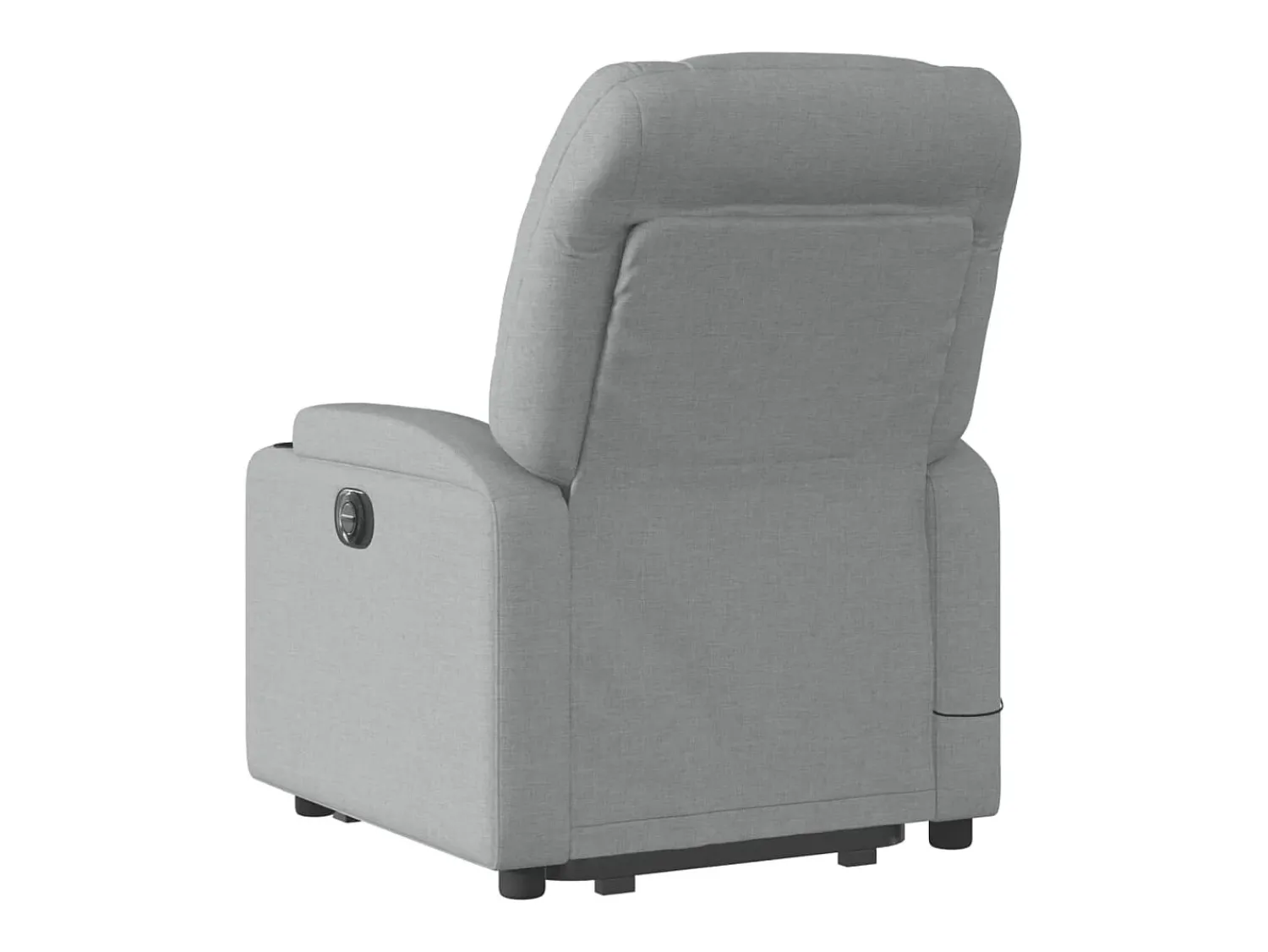Poltrona| Poltrona elétrica reclinável massagens tecido -claro SHL451235 Cinzento