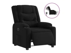 Poltrona| Poltrona elétrica reclinável tecido PT766826 Preto