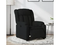 Poltrona* Poltrona elétrica reclinável tecido SHL40700 Preto
