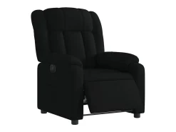 Poltrona* Poltrona elétrica reclinável tecido SHL40700 Preto