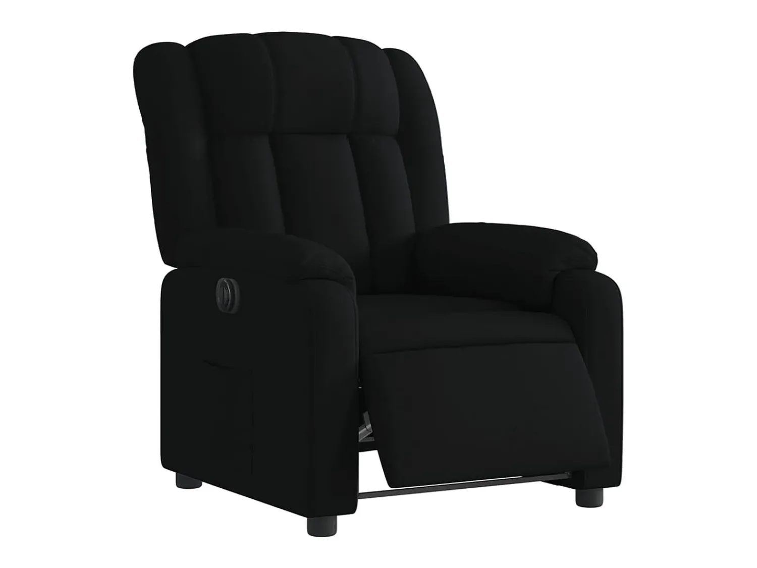 Poltrona* Poltrona elétrica reclinável tecido SHL40700 Preto