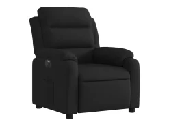 Discount Poltrona elétrica reclinável tecido PT122174 Preto