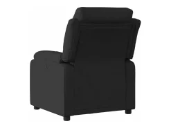 Discount Poltrona elétrica reclinável tecido PT122174 Preto