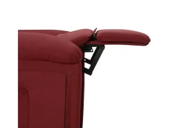 Poltrona elétrica reclinável tecido tinto SHL898828^ Poltrona