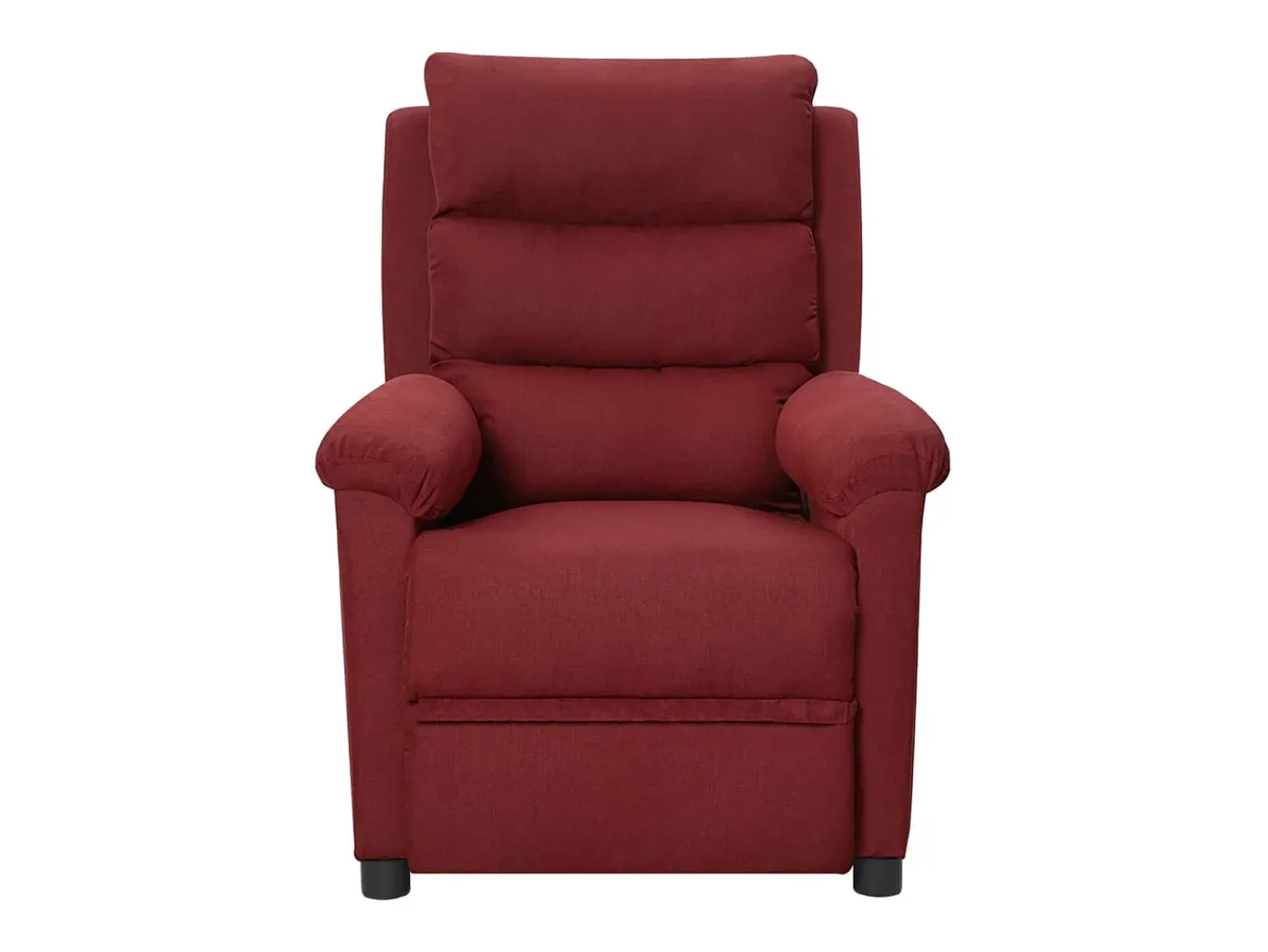 Poltrona elétrica reclinável tecido tinto SHL898828^ Poltrona