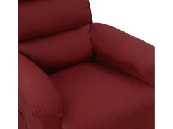 Poltrona elétrica reclinável tecido tinto SHL898828^ Poltrona