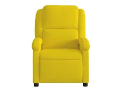 Poltrona elétrica reclinável veludo SHL747305^ Poltrona