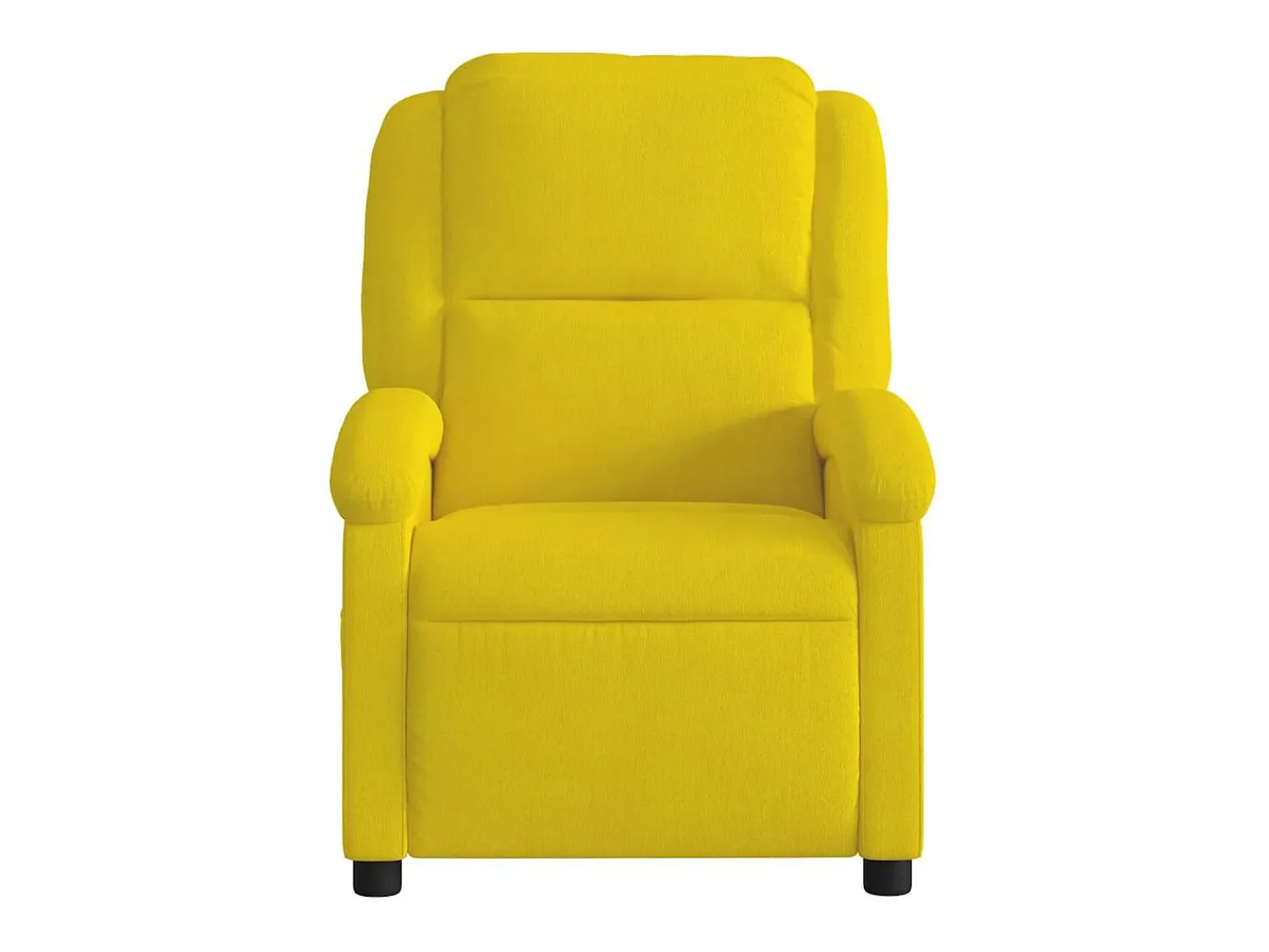 Poltrona elétrica reclinável veludo SHL747305^ Poltrona