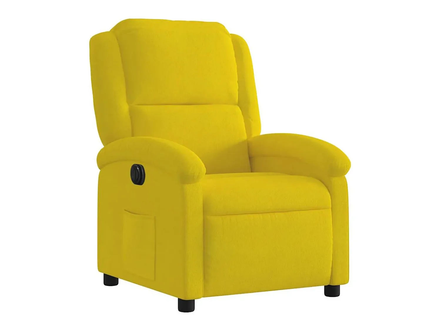 Poltrona elétrica reclinável veludo SHL747305^ Poltrona