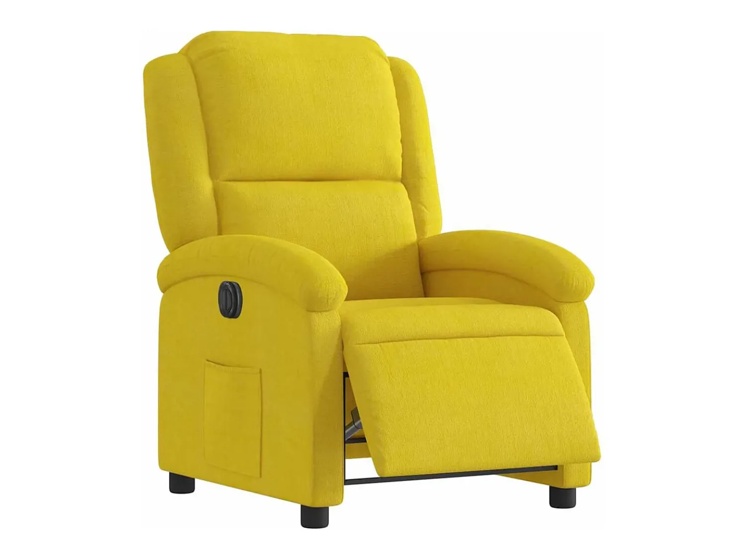 Poltrona elétrica reclinável veludo SHL747305^ Poltrona