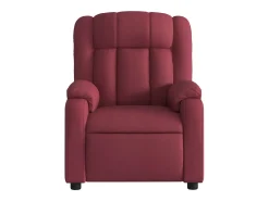 Poltrona elétrica reclinável tecido tinto SHL508845^ Poltrona