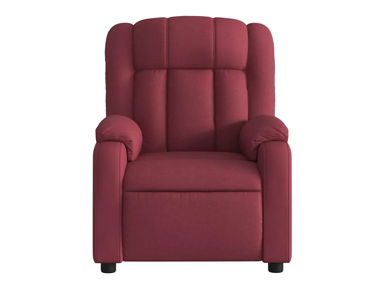Poltrona elétrica reclinável tecido tinto SHL508845^ Poltrona