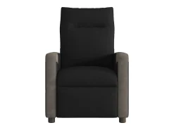 Poltrona* Poltrona elétrica reclinável tecido SHL743891 Preto