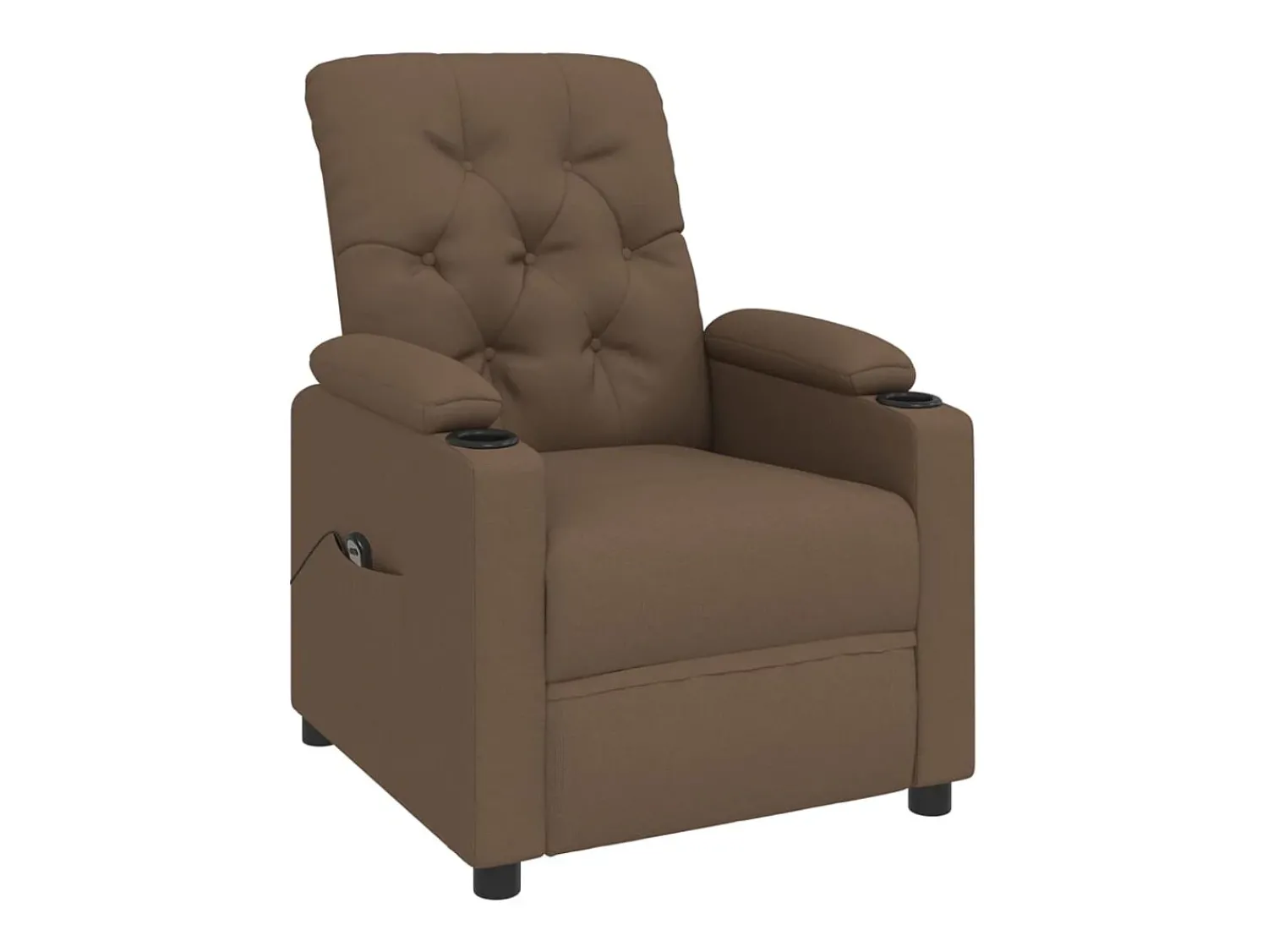 Poltrona elétrica reclinável tecido SHL729901^ Poltrona