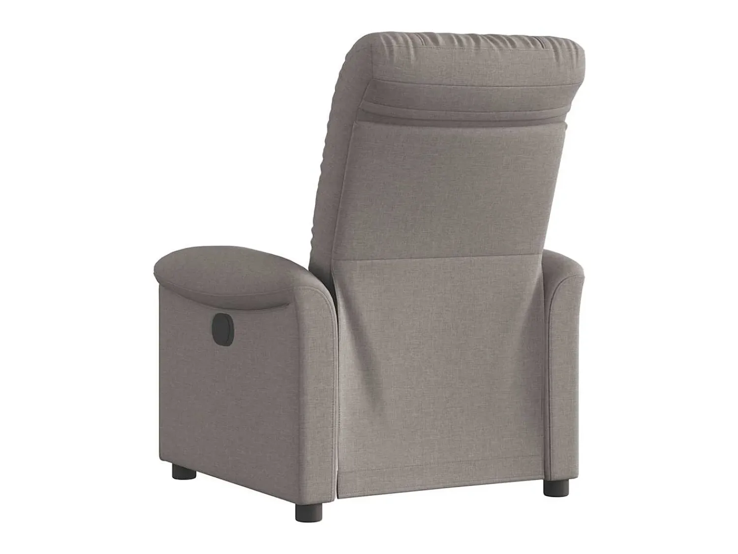 Sale Poltrona elétrica reclinável tecido cinzento-acastanhado SHL85866 Taupe