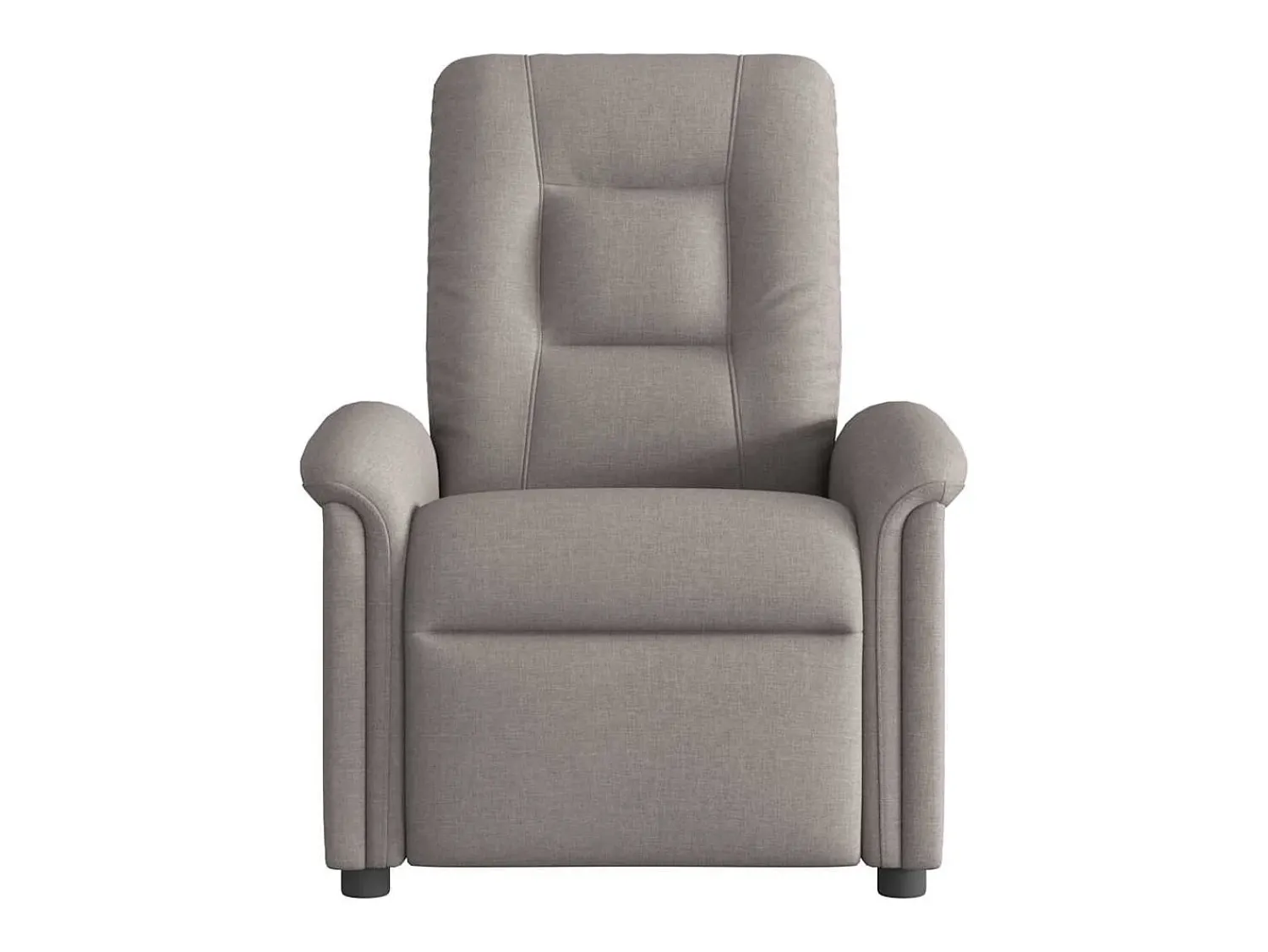 Sale Poltrona elétrica reclinável tecido cinzento-acastanhado SHL85866 Taupe