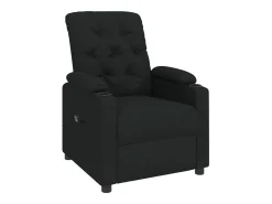 Poltrona| Poltrona elétrica reclinável tecido SHL52221 Preto