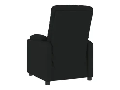 Poltrona| Poltrona elétrica reclinável tecido SHL52221 Preto