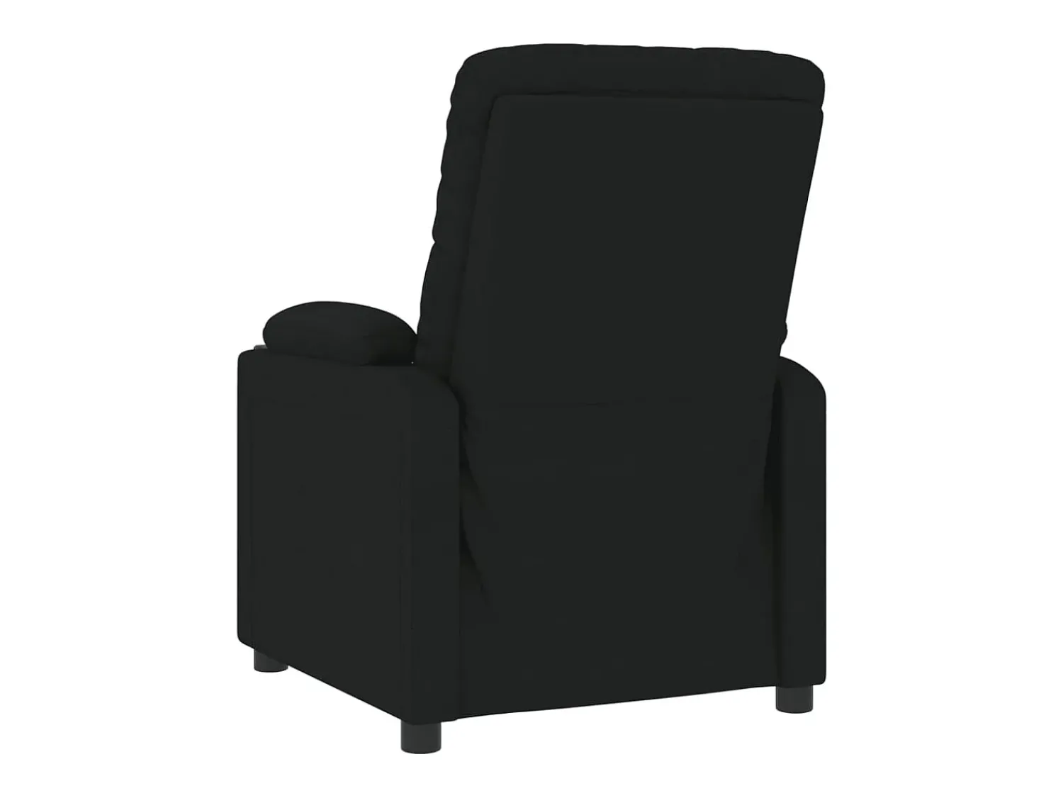 Poltrona| Poltrona elétrica reclinável tecido SHL52221 Preto