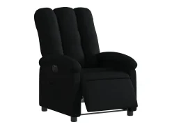 Poltrona| Poltrona elétrica reclinável tecido SHL715117 Preto