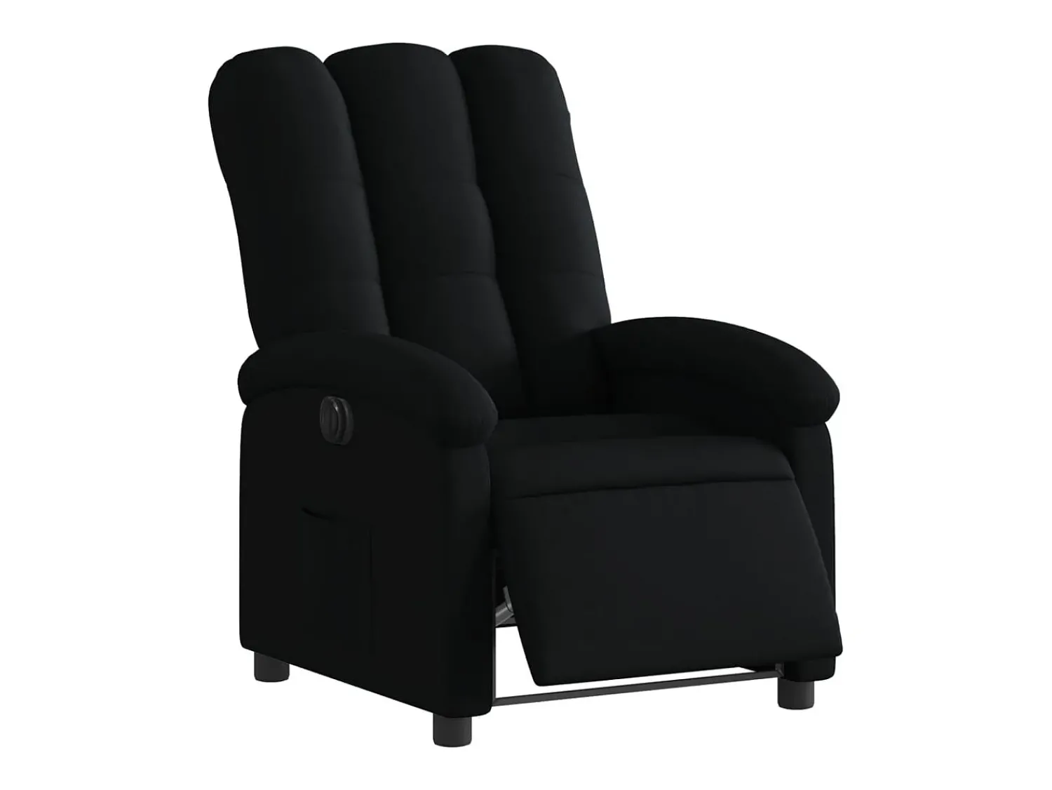 Poltrona| Poltrona elétrica reclinável tecido SHL715117 Preto
