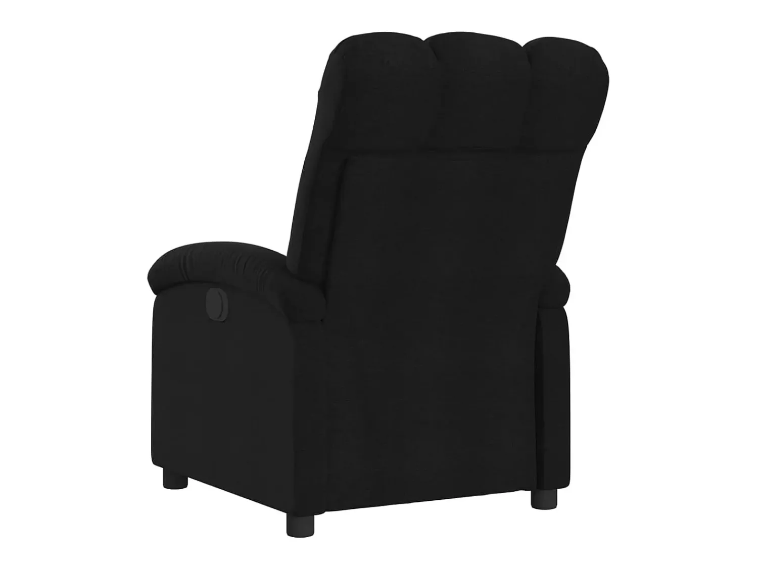 Poltrona| Poltrona elétrica reclinável tecido SHL715117 Preto
