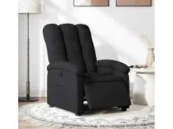 Poltrona| Poltrona elétrica reclinável tecido SHL715117 Preto
