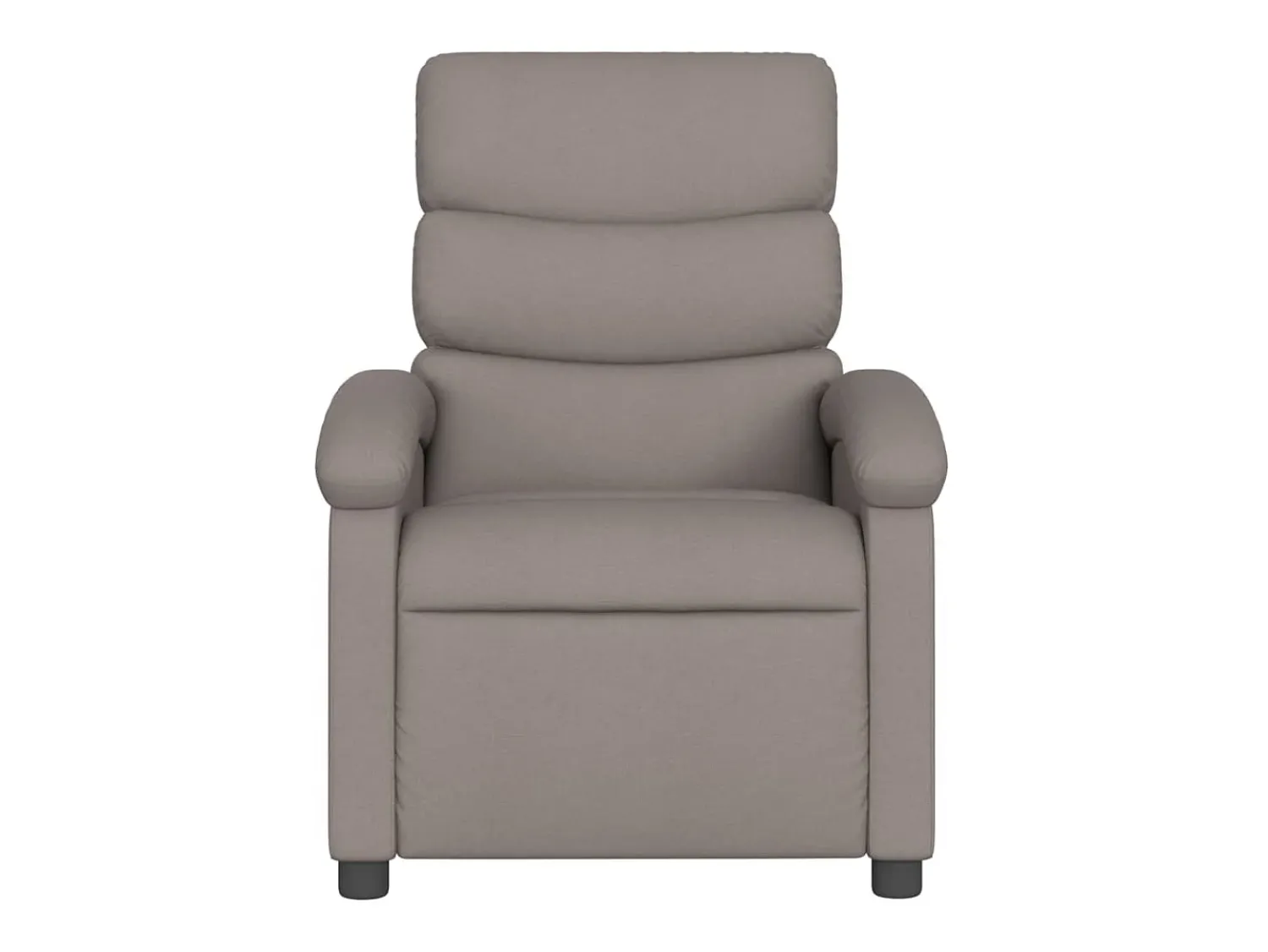 Poltrona| Poltrona elétrica reclinável tecido cinzento-acastanhado SHL373676 Taupe
