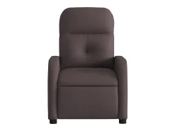 Poltrona* Poltrona elétrica reclinável tecido -escuro SHL836895 Castanho