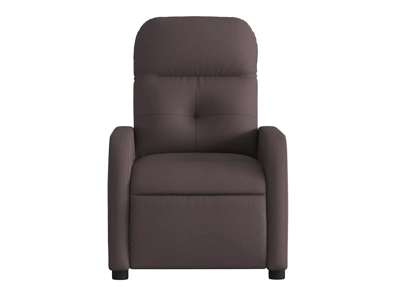 Poltrona* Poltrona elétrica reclinável tecido -escuro SHL836895 Castanho