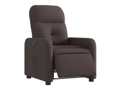 Poltrona* Poltrona elétrica reclinável tecido -escuro SHL836895 Castanho