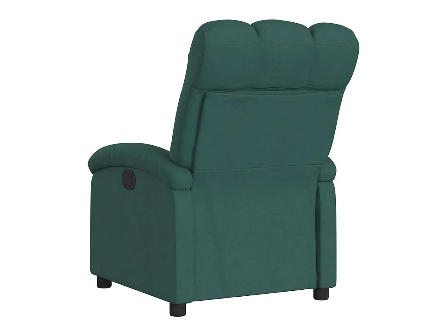 Poltrona* Poltrona elétrica reclinável tecido verde-escuro SHL384154 Verde pinho