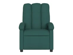Poltrona* Poltrona elétrica reclinável tecido verde-escuro SHL384154 Verde pinho