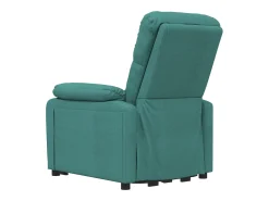 Poltrona* Poltrona elétrica reclinável tecido verde-escuro SHL206830 Verde pinho