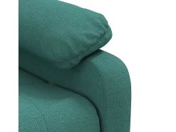 Poltrona* Poltrona elétrica reclinável tecido verde-escuro SHL206830 Verde pinho