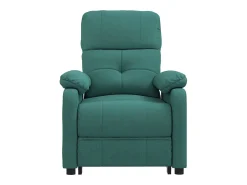 Poltrona* Poltrona elétrica reclinável tecido verde-escuro SHL206830 Verde pinho