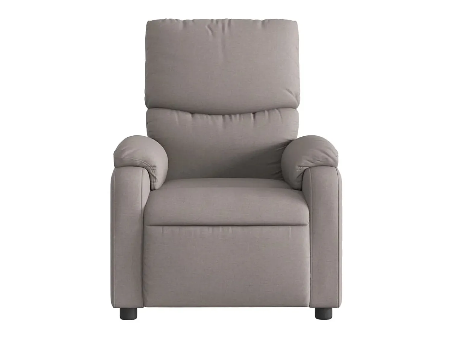 Sale Poltrona elétrica reclinável tecido cinzento-acastanhado SHL81053 Taupe