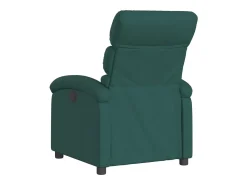Poltrona* Poltrona elétrica reclinável tecido verde-escuro SHL420849 Verde pinho