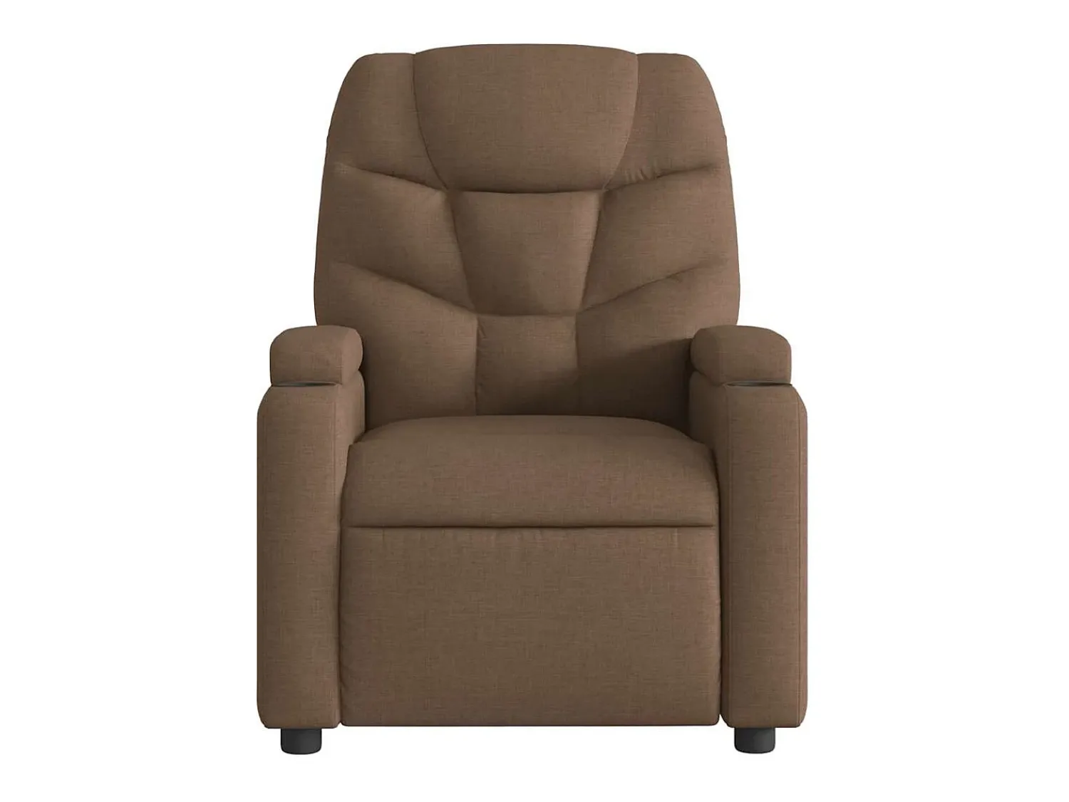 Poltrona| Poltrona elétrica reclinável tecido SHL505190 Castanho