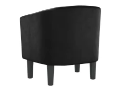 Discount Poltrona em couro artificial PT403700 Preto