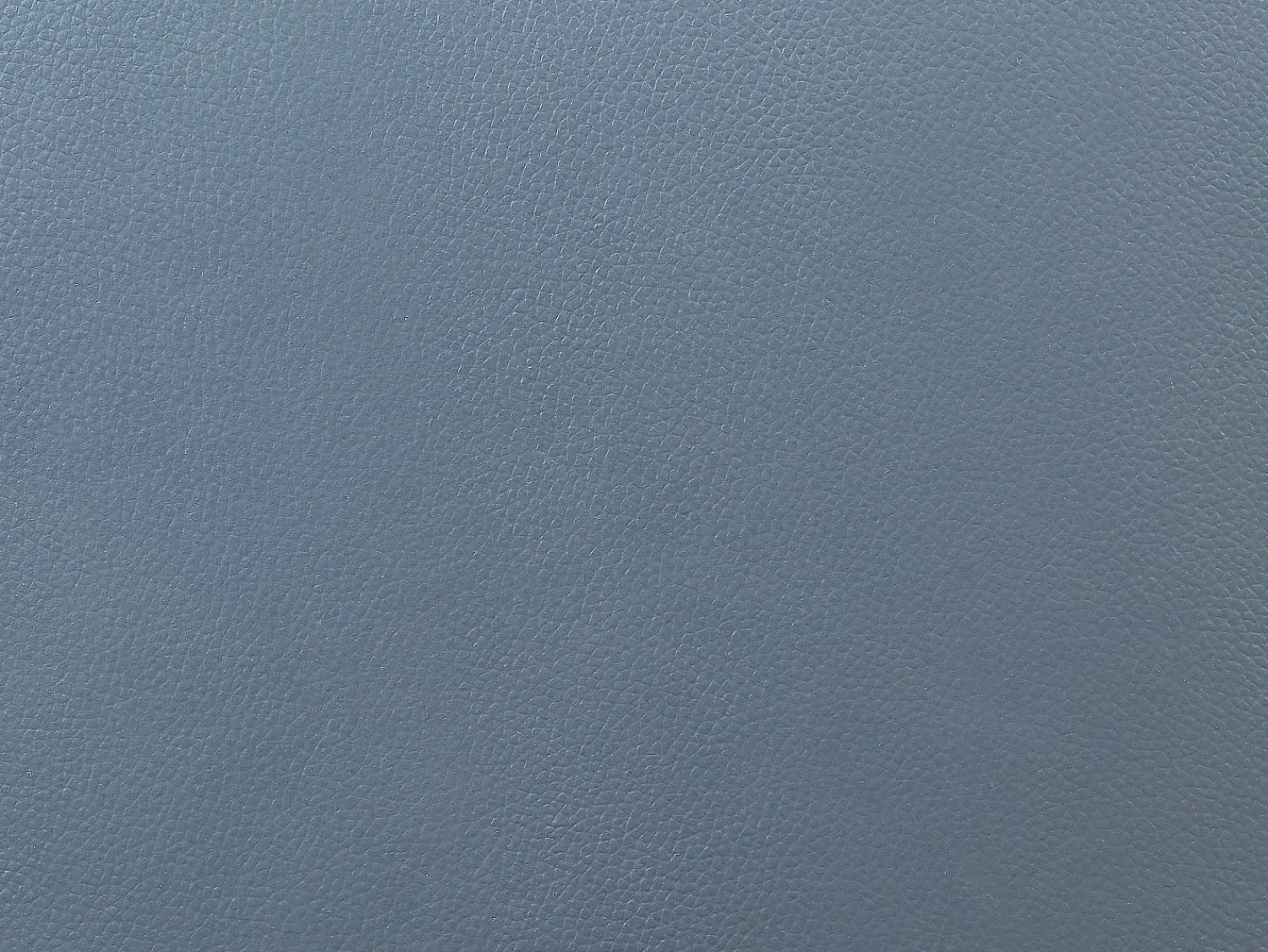 Poltrona*LINEA SOFA Poltrona em couro de búfalo cinza com efeito pespontado DINNIA Cinzento