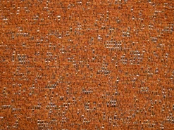 Poltrona*Vente-unique Poltrona em forma de concha em tecido chenille DELIPO Terracota
